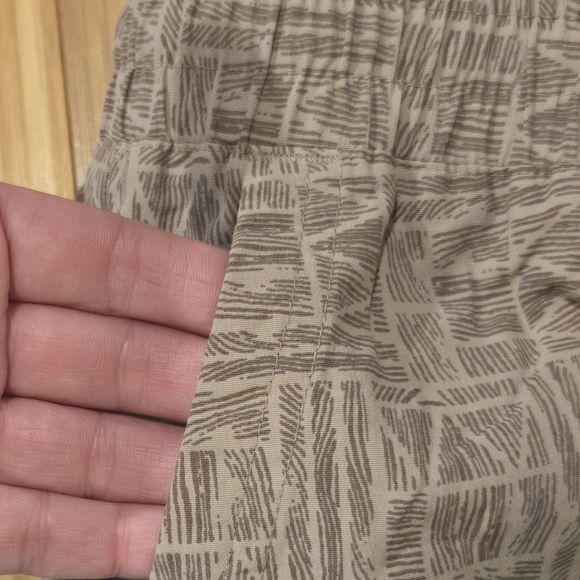 LL Bean Patterned Women's Skirt - Picture 5 of 9